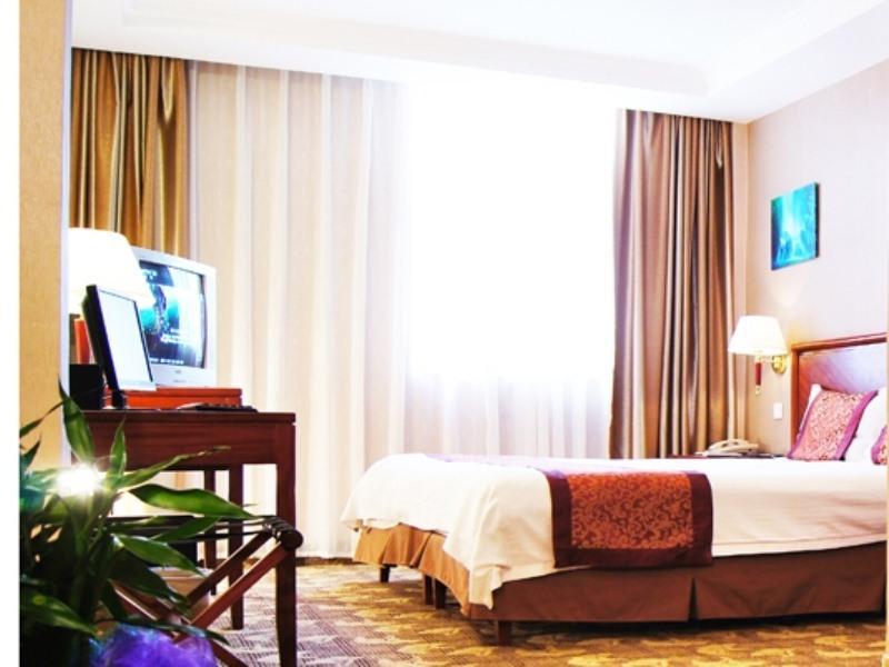 Greentree Inn Henan Luoyang Peony Square Business Hotel Εξωτερικό φωτογραφία