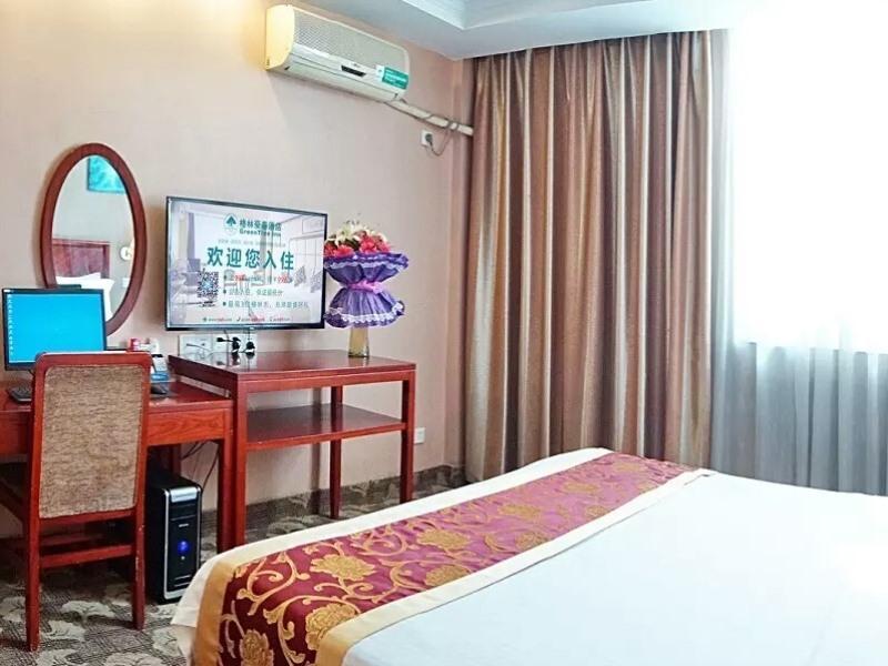 Greentree Inn Henan Luoyang Peony Square Business Hotel Εξωτερικό φωτογραφία