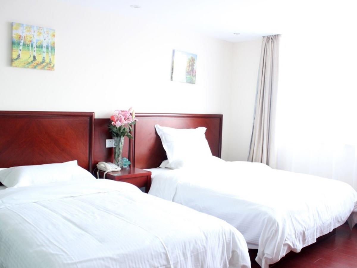 Greentree Inn Henan Luoyang Peony Square Business Hotel Εξωτερικό φωτογραφία