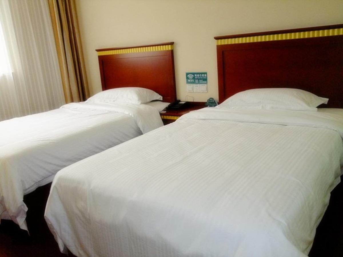 Greentree Inn Henan Luoyang Peony Square Business Hotel Εξωτερικό φωτογραφία