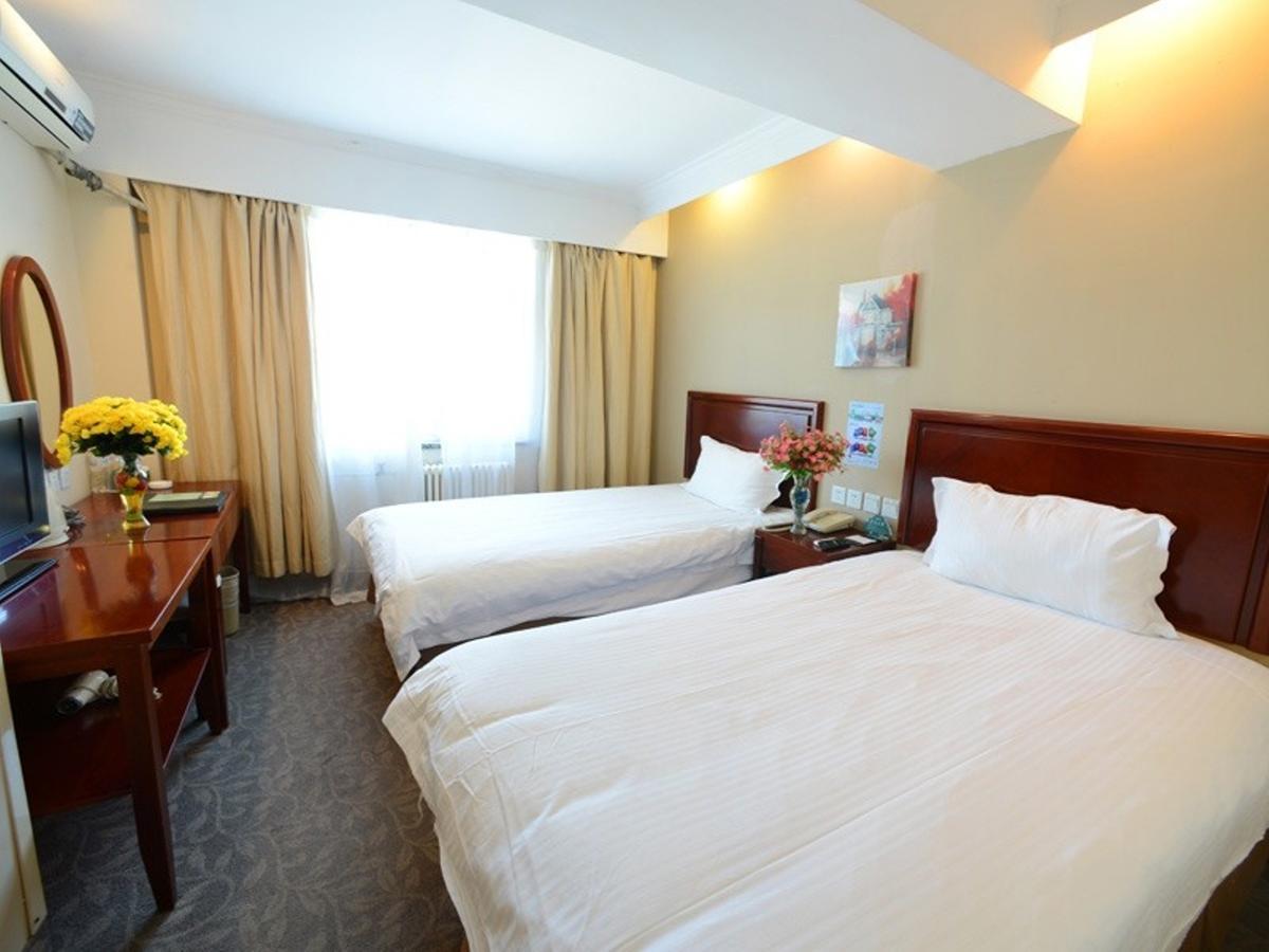 Greentree Inn Henan Luoyang Peony Square Business Hotel Εξωτερικό φωτογραφία