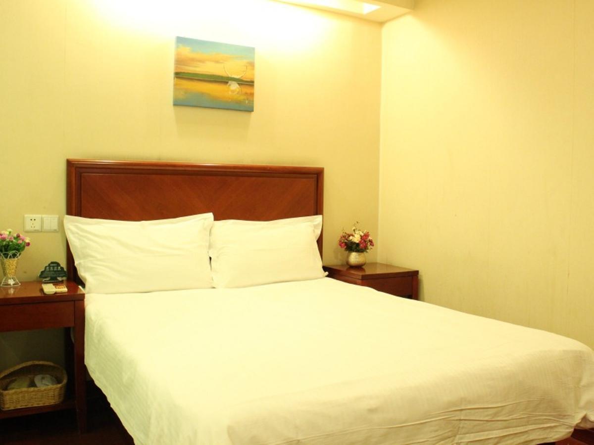 Greentree Inn Henan Luoyang Peony Square Business Hotel Εξωτερικό φωτογραφία