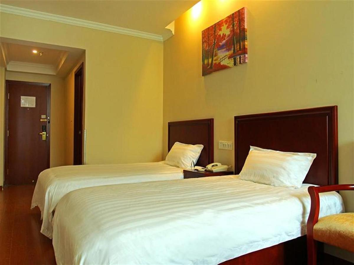 Greentree Inn Henan Luoyang Peony Square Business Hotel Εξωτερικό φωτογραφία